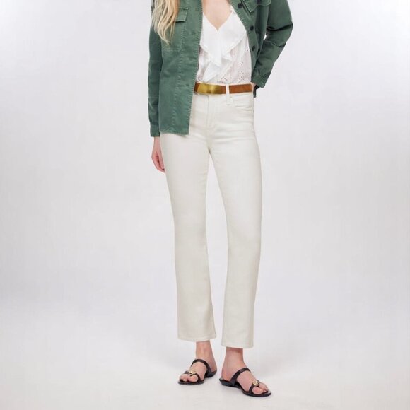 Madewell Kick Out Crop Jeans Size 32 - Picture 1 of 15